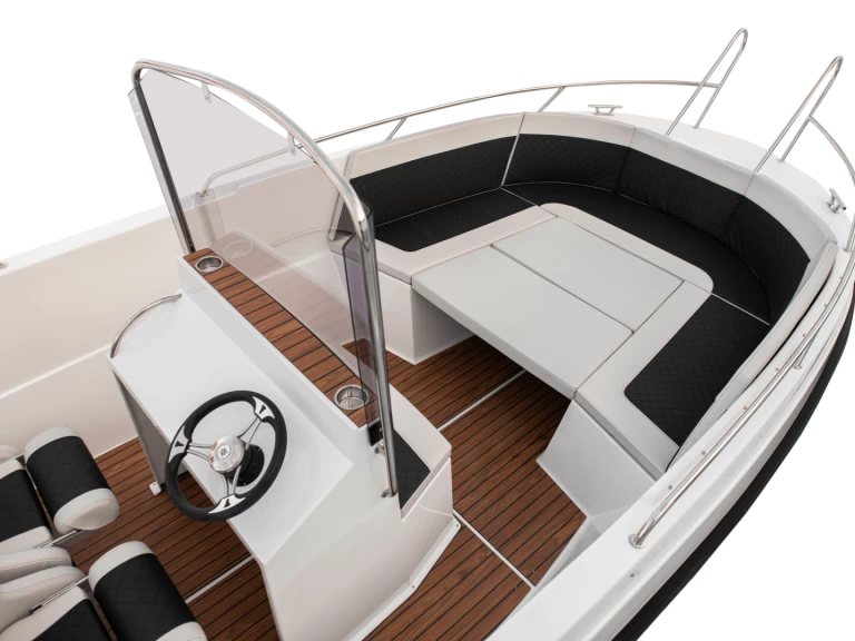 Motorboot mit oder ohne Skipper Mareti mieten in San Antonio Port