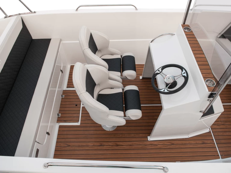 Bootsverleih Mareti Open 500 Classic San Antonio Port Samboat