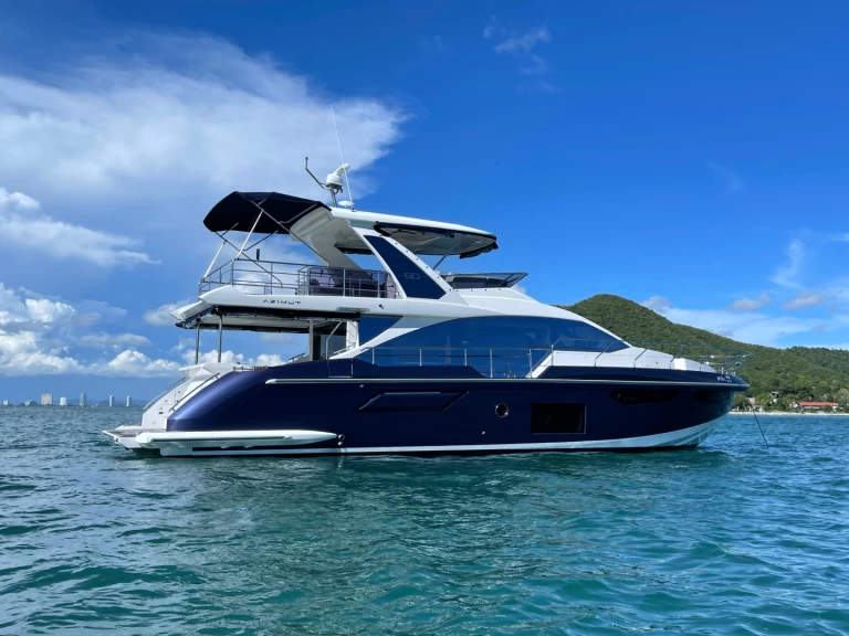 Yacht mit oder ohne Skipper Azimut mieten in Phuket