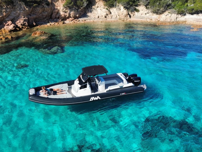 Ein Bwa 33 GTO SPORT mieten in La Maddalena