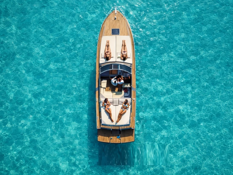 Motorboot mieten in Sorrent - Itama Itama 38