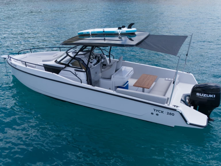 Boot mieten Ibiza Town günstig Ryck 280