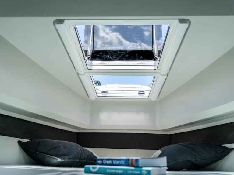 Vermietung Motorboot Saxdor mit Führerschein