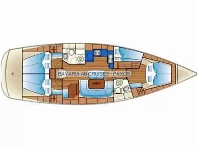 Bootsverleih Bavaria Cruiser 46 Gouviá Samboat