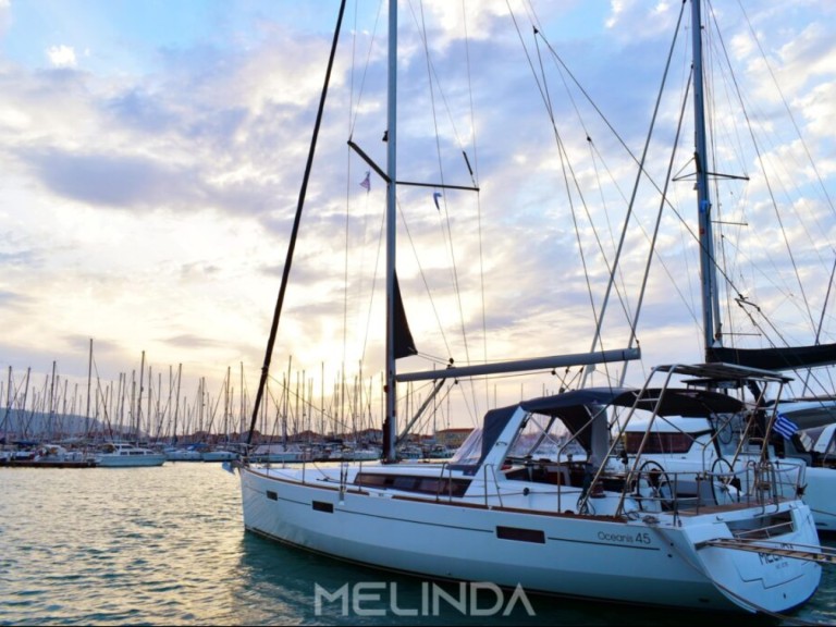 Segelboot mit oder ohne Skipper Bénéteau mieten in Lefkáda