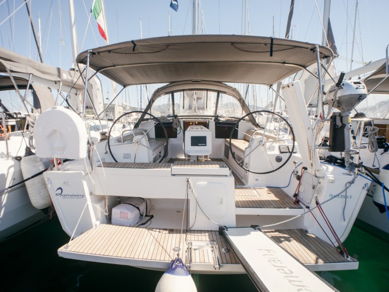 Vermietung Segelboot Dufour mit Führerschein