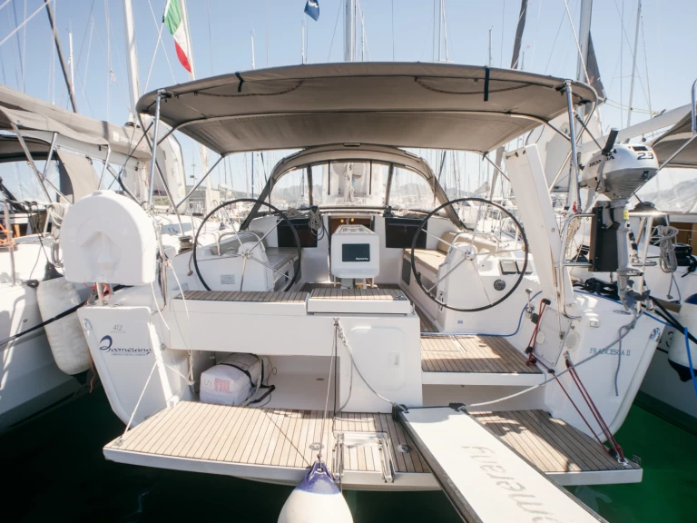 Vermietung Segelboot Dufour mit Führerschein