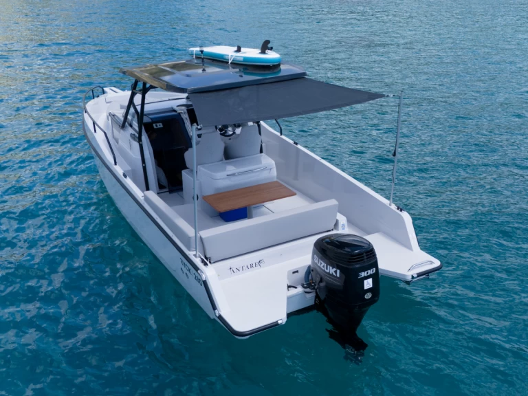 Motorboot mieten in Ibiza Town -  Ryck 280