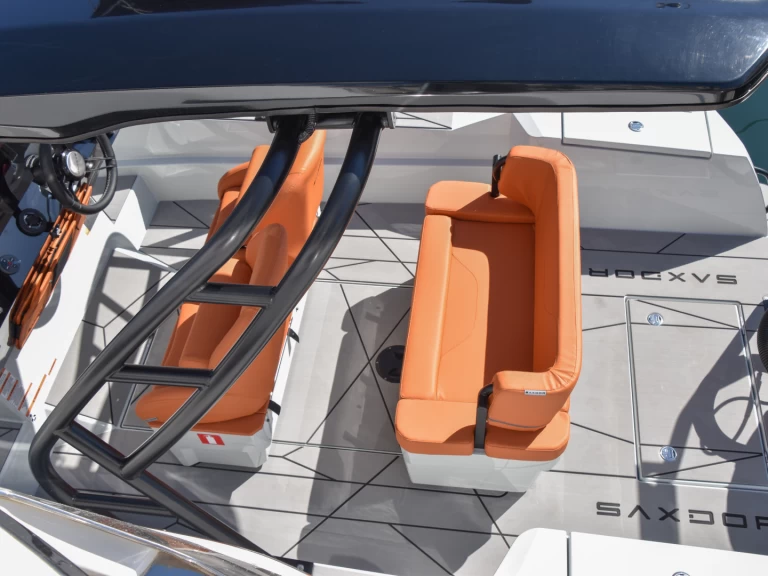 Motorboot mieten in Ibiza Town - Saxdor Saxdor 200 