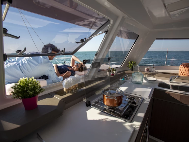 Katamaran mieten in Ibiza Town - Bali Bali Catspace Voile