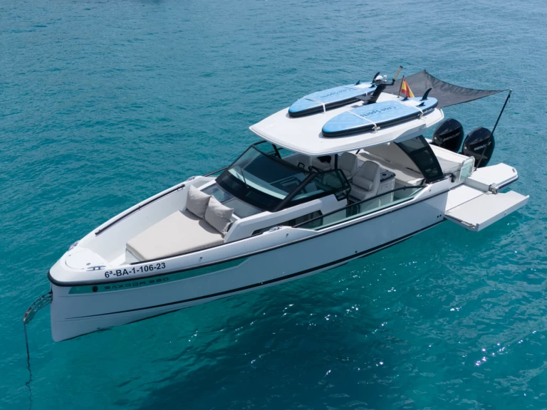 Bootsverleih Saxdor Saxdor 320 GTO Ibiza Town Samboat