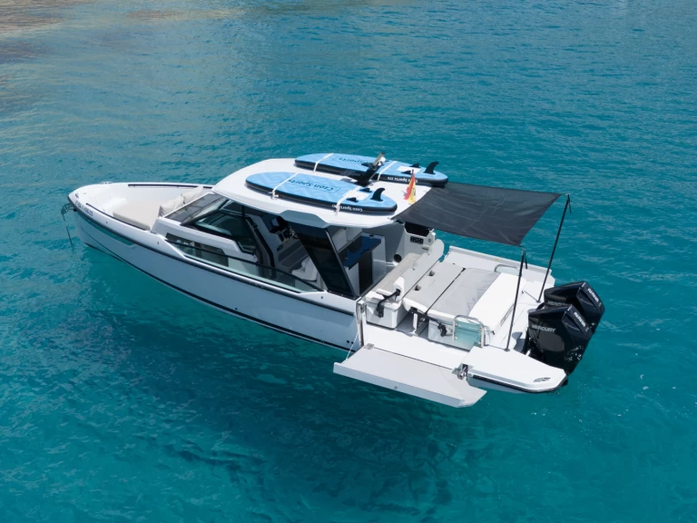 Vermietung Motorboot Saxdor mit Führerschein