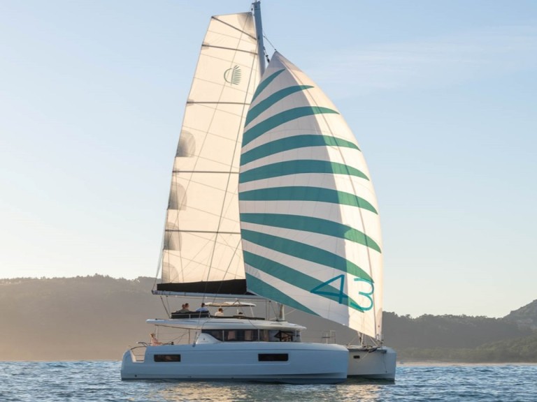 Lagoon Lagoon 43 mieten Benítses