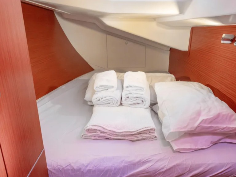 Vermietung Segelboot Hanse mit Führerschein