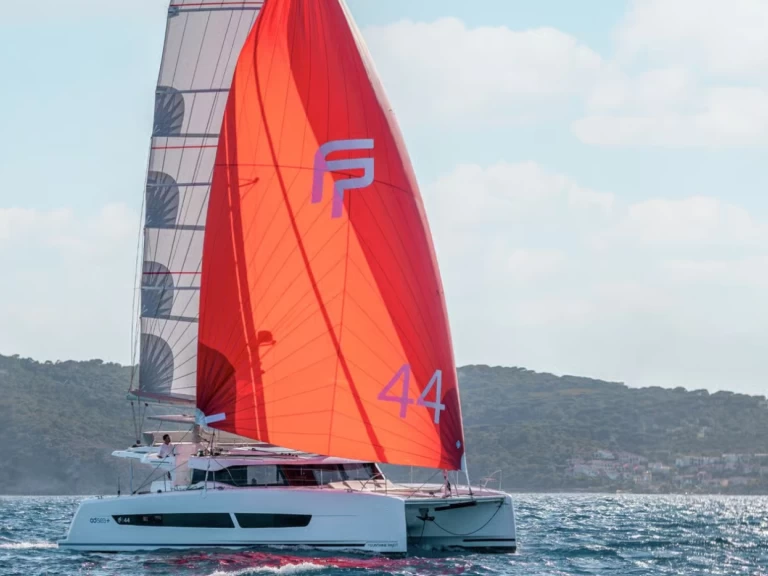 Fountaine Pajot Fountaine Pajot FP 44 Quatuor - 4 + 2 cab. mieten Nassau