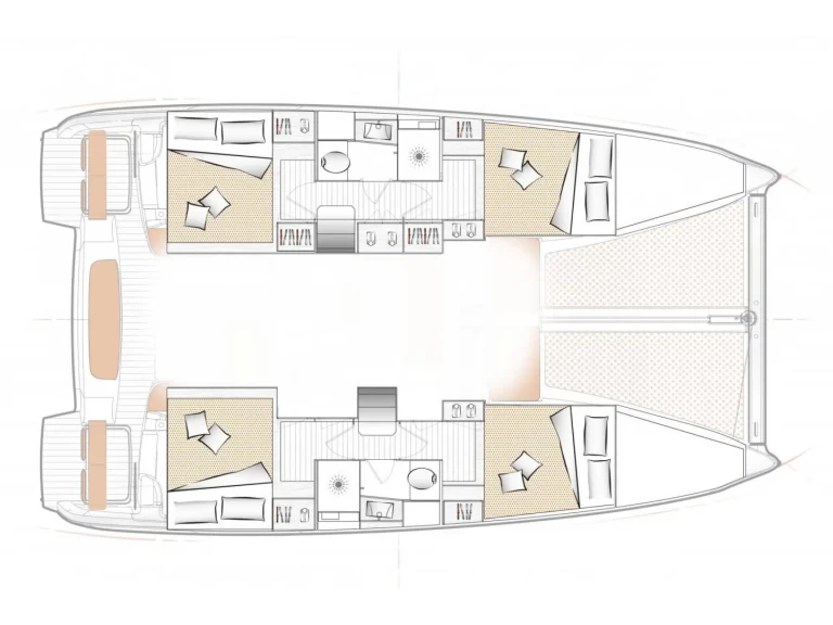 Katamaran mit oder ohne Skipper Excess mieten in Papeete