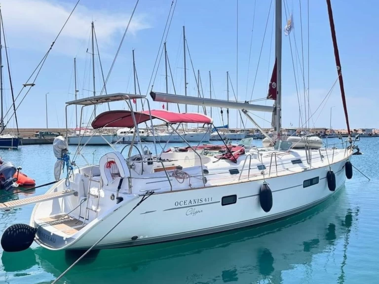 Bootsverleih Bénéteau Oceanis 411 Clipper Lefkáda Samboat