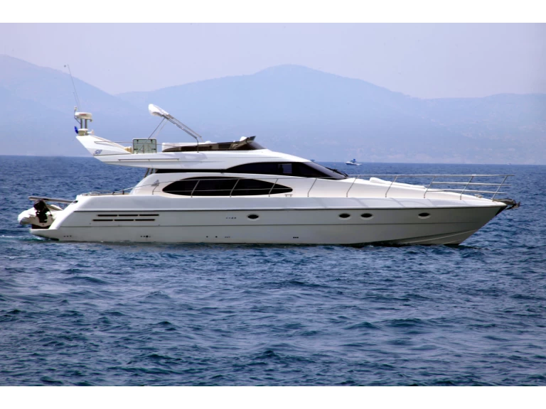 Bootsverleih Azimut Azimut 58 Refit 2025 Álimos Samboat