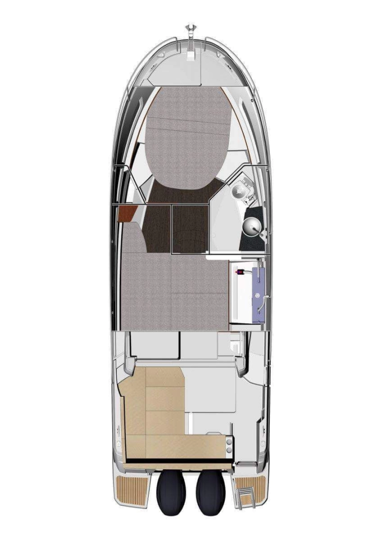 Jeanneau Merry Fisher 895 mieten Pula