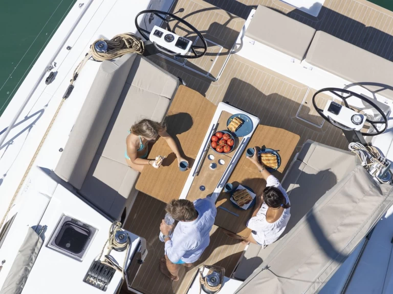 Ein Dufour Dufour 43 mieten in Skiathos