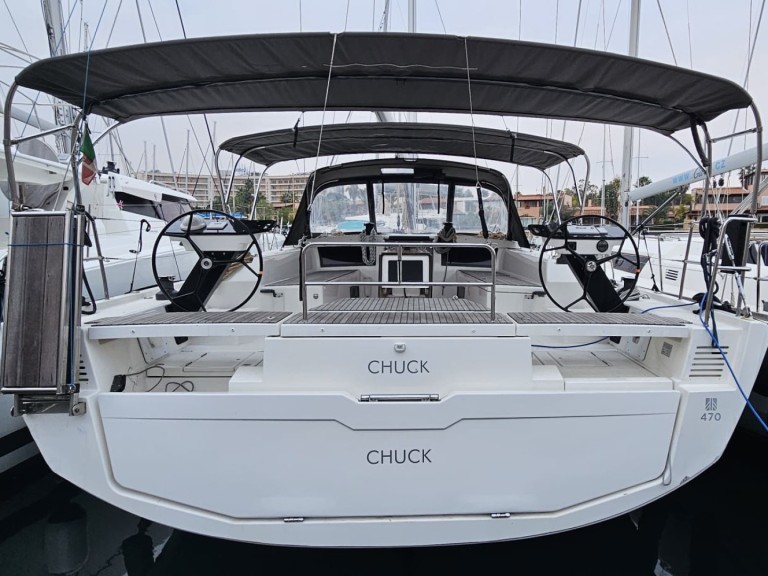 YachtCharter in Furnari - Dufour Dufour 470 auf SamBoat