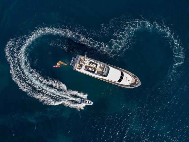 Yacht mieten in Palaio Faliro - Admiral Yachts Admiral 90