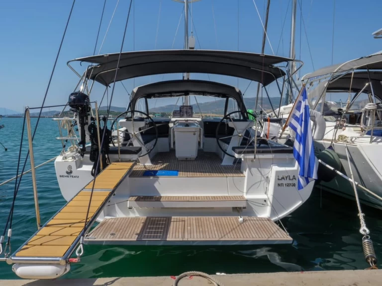 Ein Bénéteau Oceanis 46.1 mieten in Deme of Volos