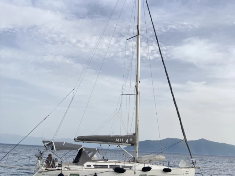 Jeanneau Sun Odyssey 42i mieten Deme of Volos