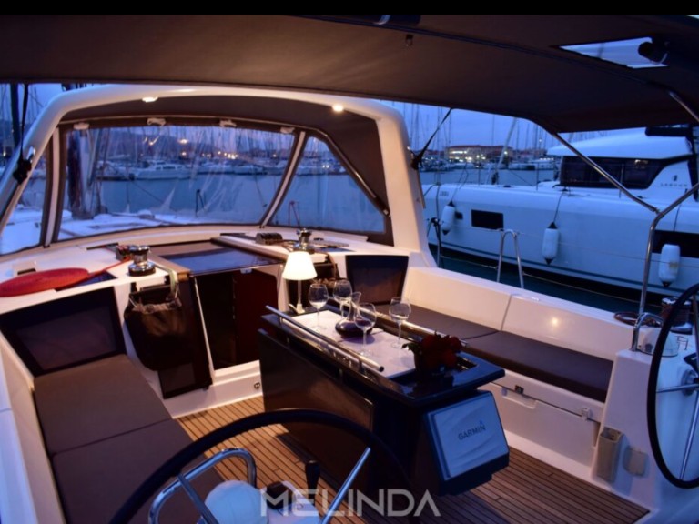 Bénéteau Oceanis 45 mieten Lefkáda