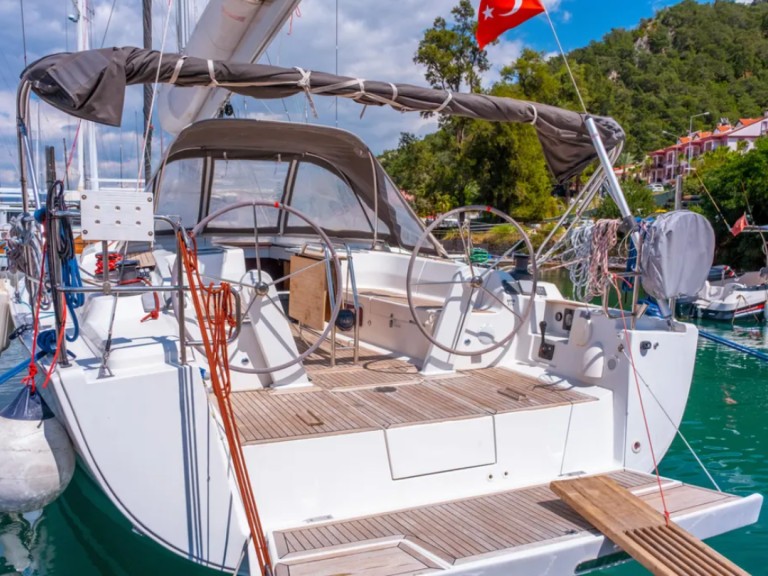Bootsverleih Hanse Hanse 445 Fethiye Samboat