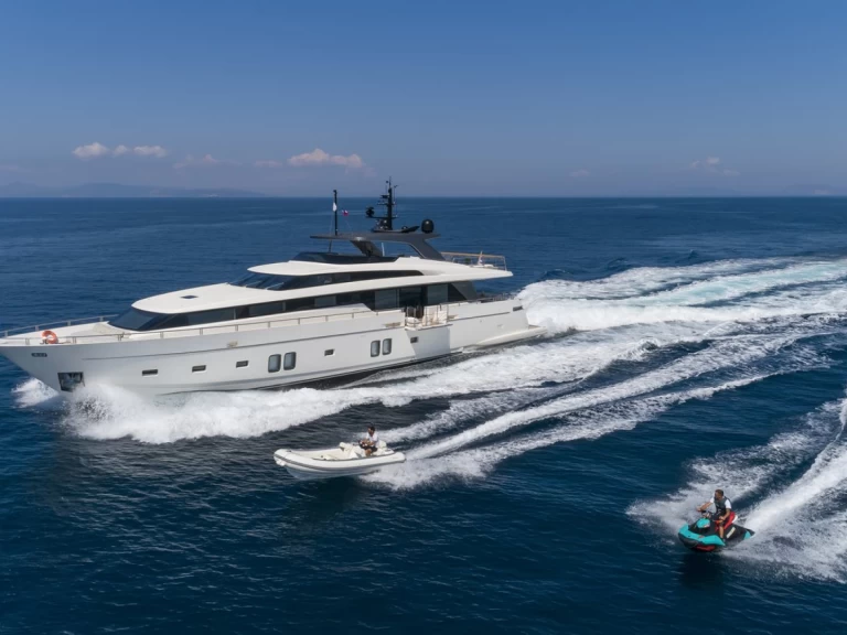 Bootsverleih Sanlorenzo Sanlorenzo Yacht SL106 Palaio Faliro Samboat