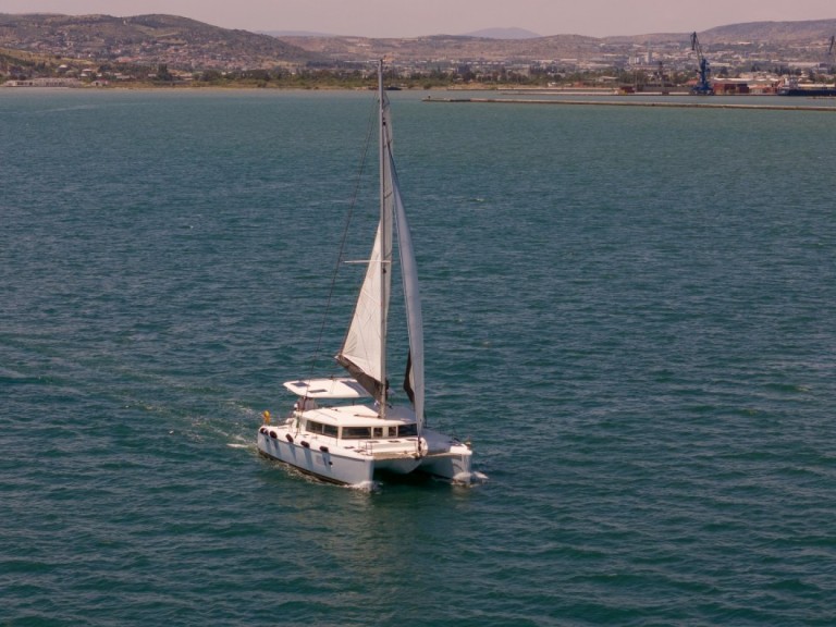 Vermietung Katamaran Lagoon mit Führerschein
