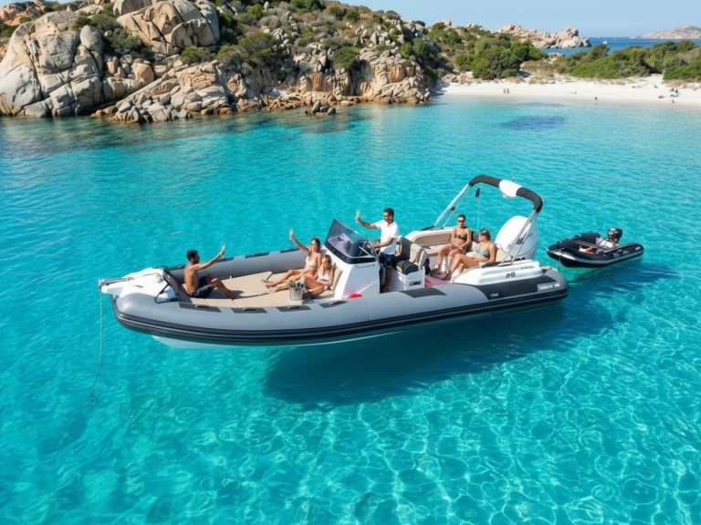 Schlauchboot mit oder ohne Skipper Joker Boat mieten in Porto Cervo
