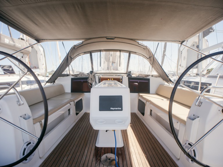 Vermietung Segelboot Dufour mit Führerschein