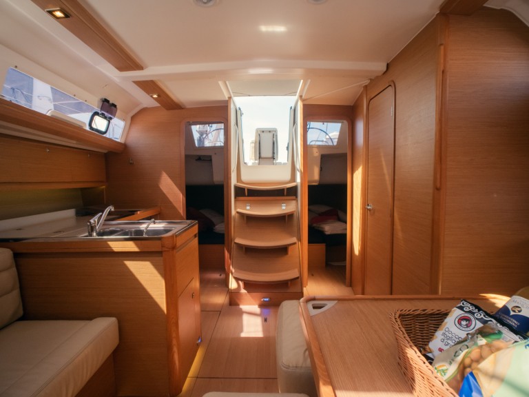 Dufour Dufour 412 Grand Large mieten Olbia