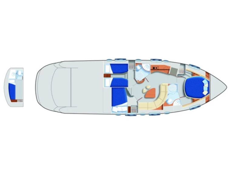Bootsverleih Pershing Pershing 50.1 Olbia Samboat