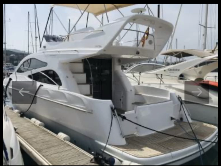 Motorboot mieten in Badia de Cadaqués - Genesis Del plata 