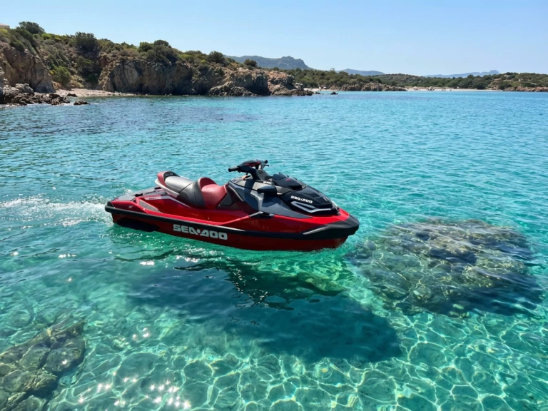 Ein Sea-Doo Rxt 325 RS mieten in Porto Cervo