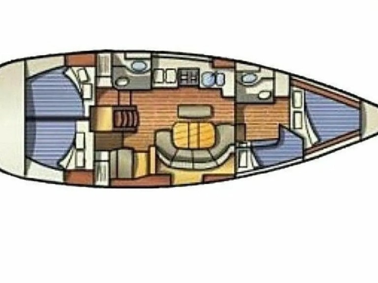 YachtCharter in Lefkáda - Bénéteau Oceanis 411 Clipper auf SamBoat