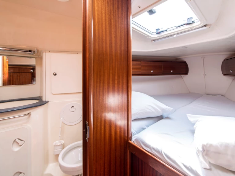 Vermietung Segelboot Bavaria mit Führerschein