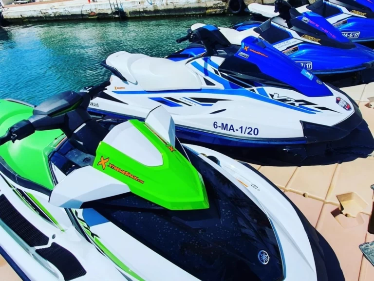 Jetski mit oder ohne Skipper Yamaha mieten in Estepona