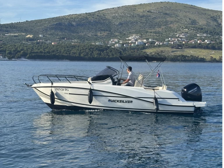 Boot mieten Seget Vranjica günstig 705 Open