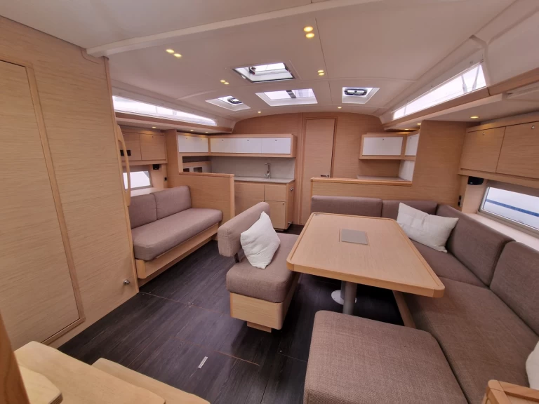 Vermietung Segelboot Dufour mit Führerschein