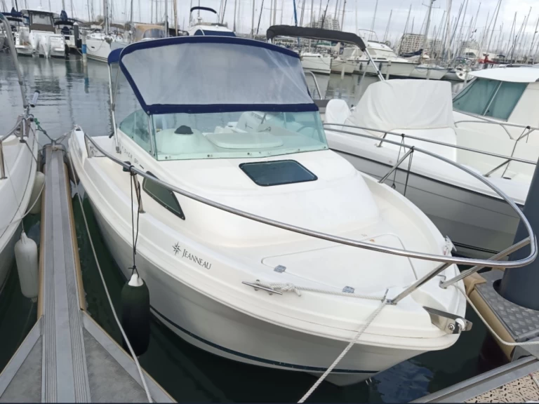 Motorboot mieten in La Grande-Motte - Jeanneau Merry Fisher 530 HB Cabine