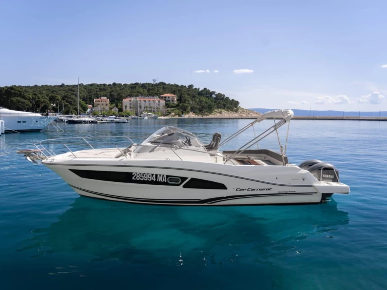 Motorboot mieten in Makarska zum besten Preis