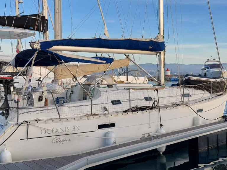 Boot mieten Ajaccio günstig Oceanis 331 Clipper