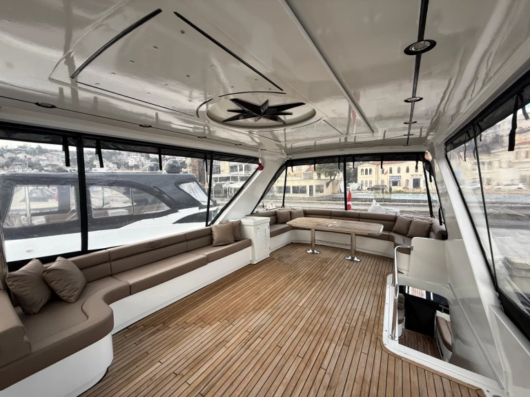 Yacht mit oder ohne Skipper Custom mieten in Beşiktaş