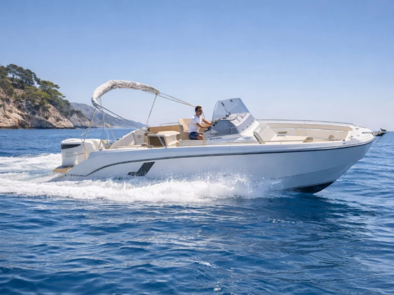 Motorboot mieten in Palma de Mallorca - Idea Marine Idea 53
