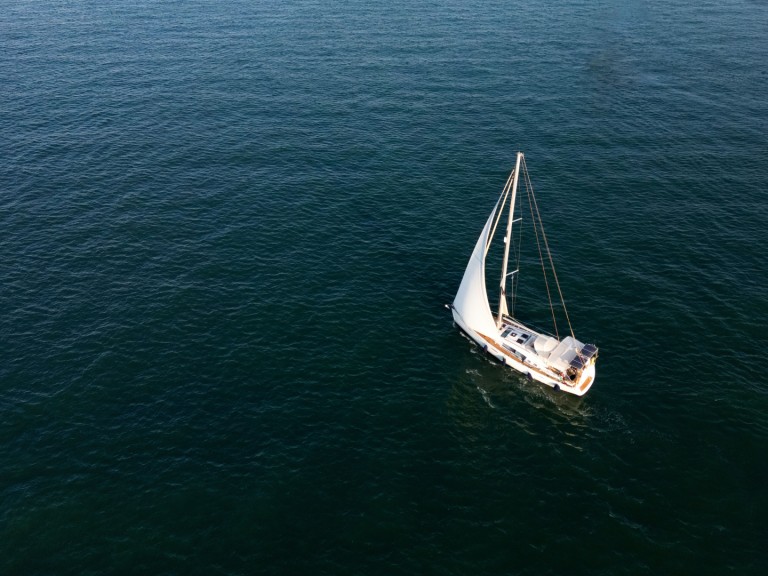 Boot mieten Álimos günstig Oceanis 46