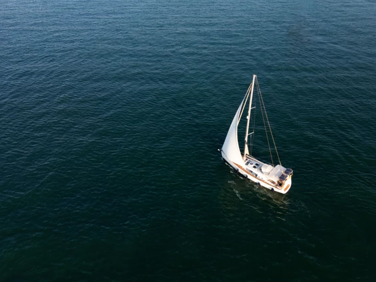 Boot mieten Álimos günstig Oceanis 46